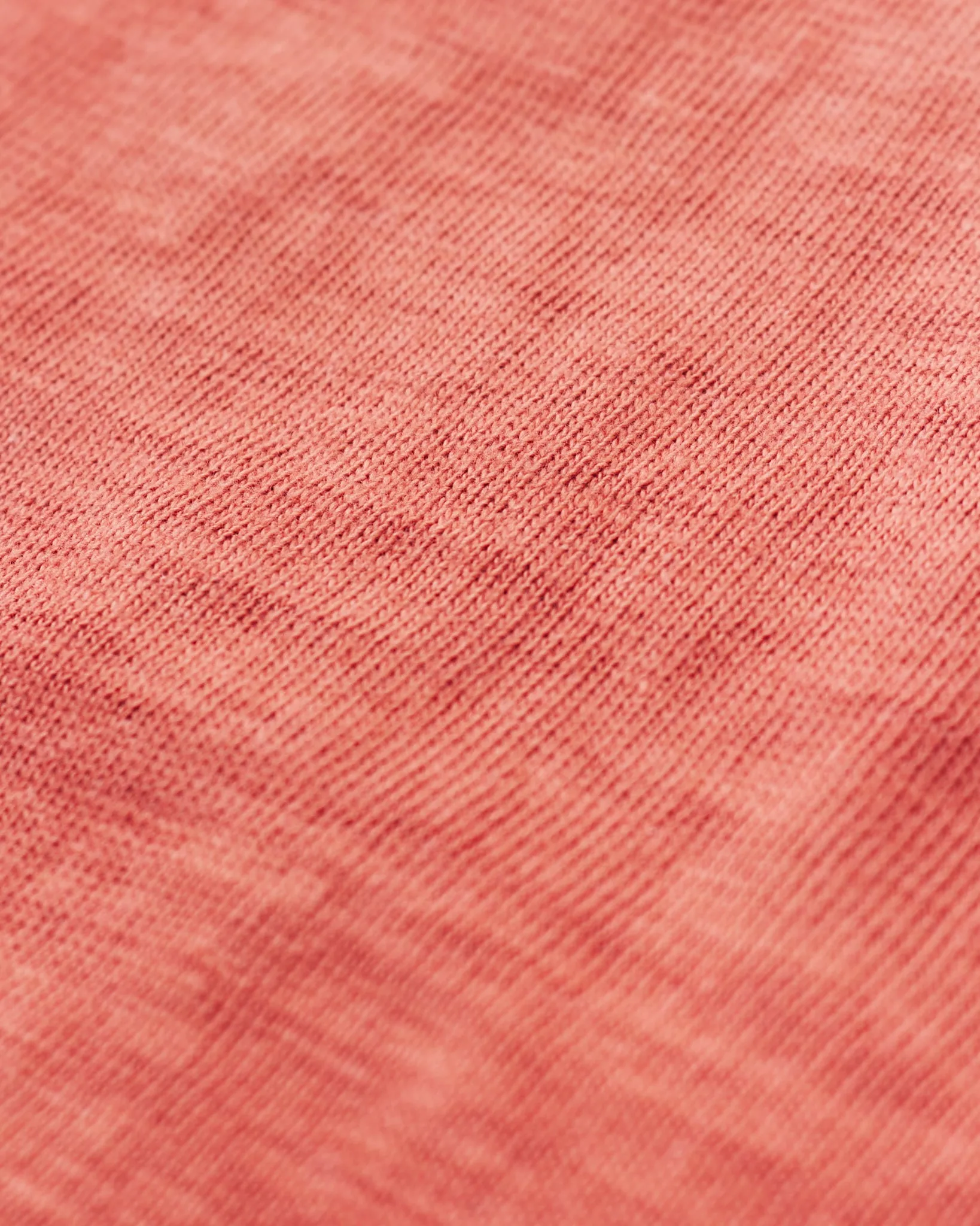 Warehouse & Co. Lot 4601 Plain T-shirt Salmon