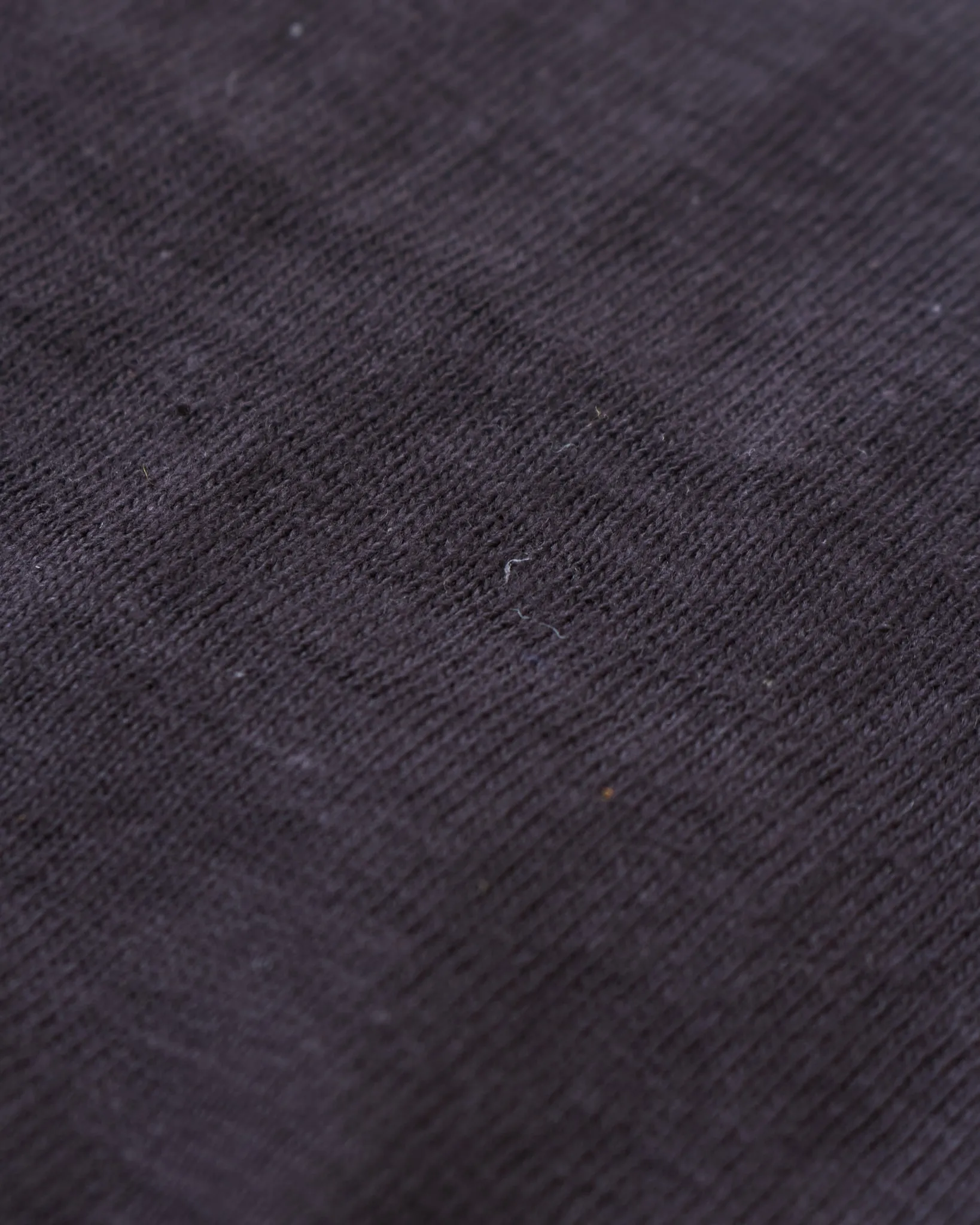 Warehouse & Co. Lot 4601 Plain T-shirt Sumikuro (Black)
