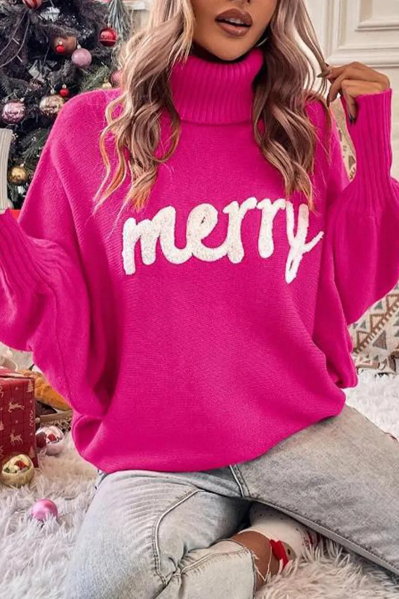 WG0101 Turtle Neck Casual Sweater