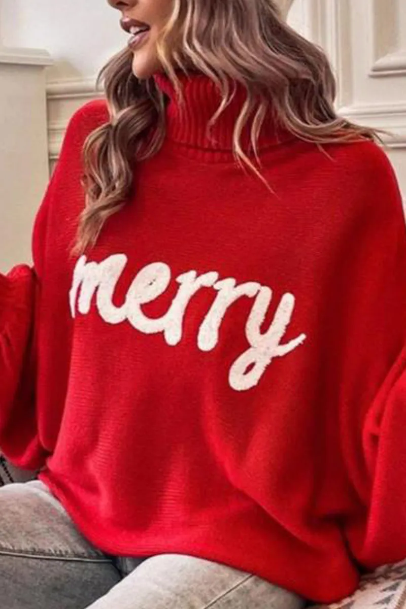 WG0101 Turtle Neck Casual Sweater