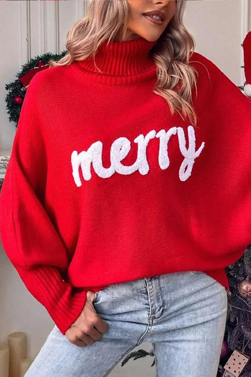 WG0101 Turtle Neck Casual Sweater