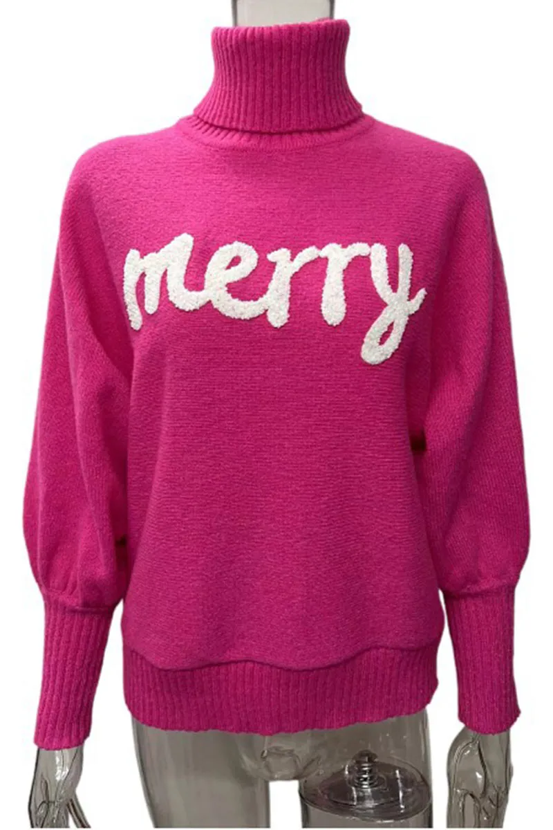 WG0101 Turtle Neck Casual Sweater