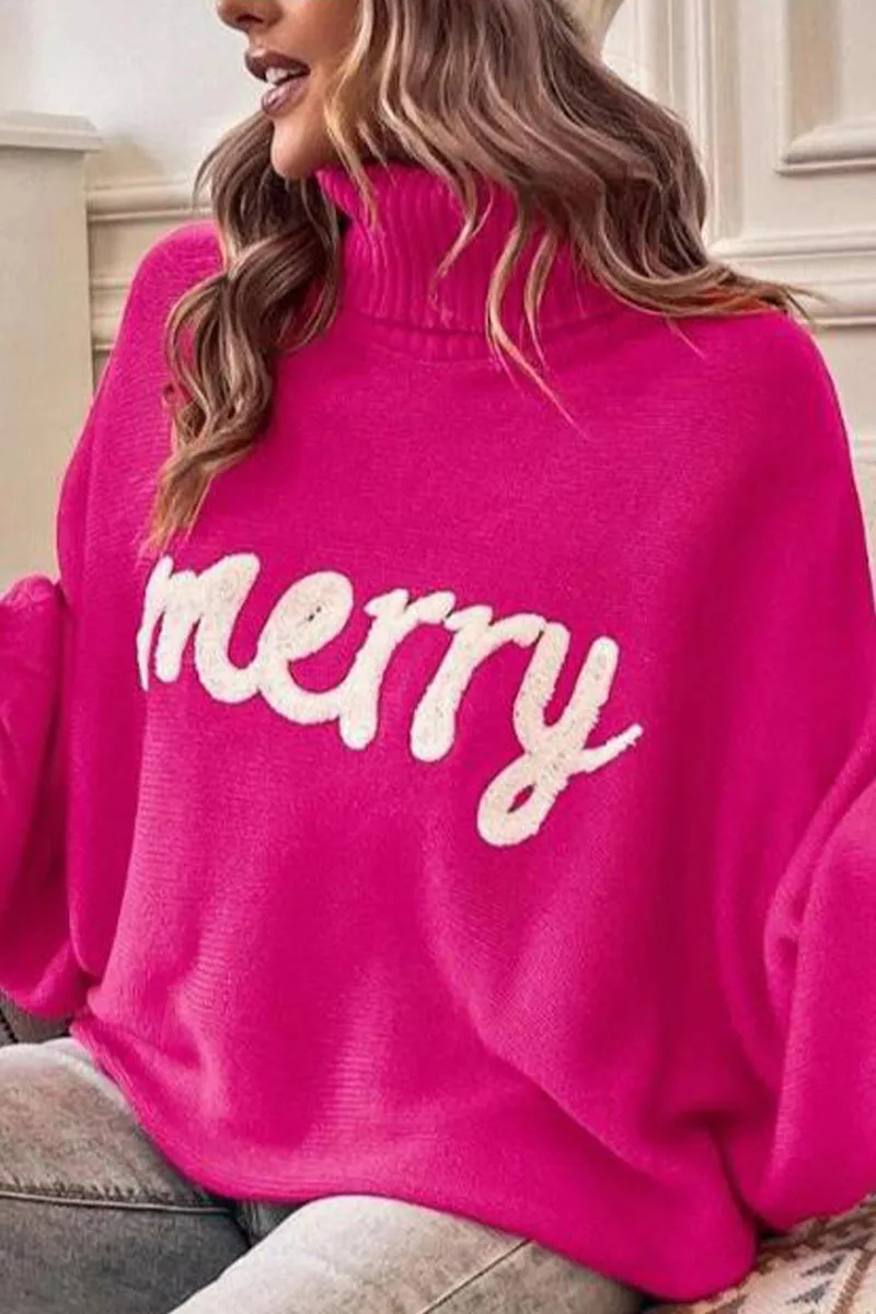 WG0101 Turtle Neck Casual Sweater