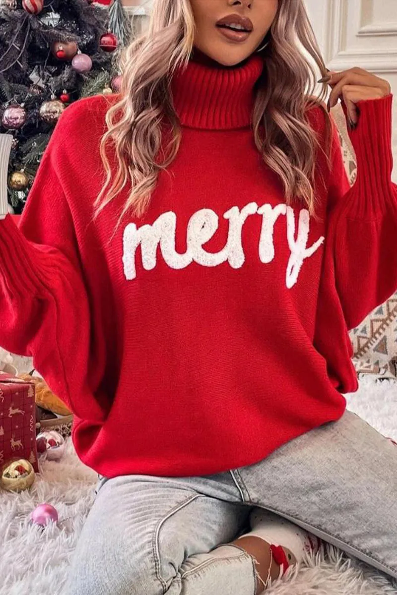 WG0101 Turtle Neck Casual Sweater