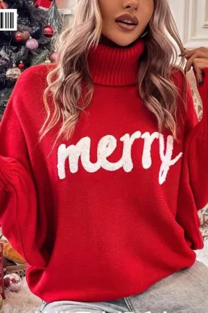 WG0101 Turtle Neck Casual Sweater