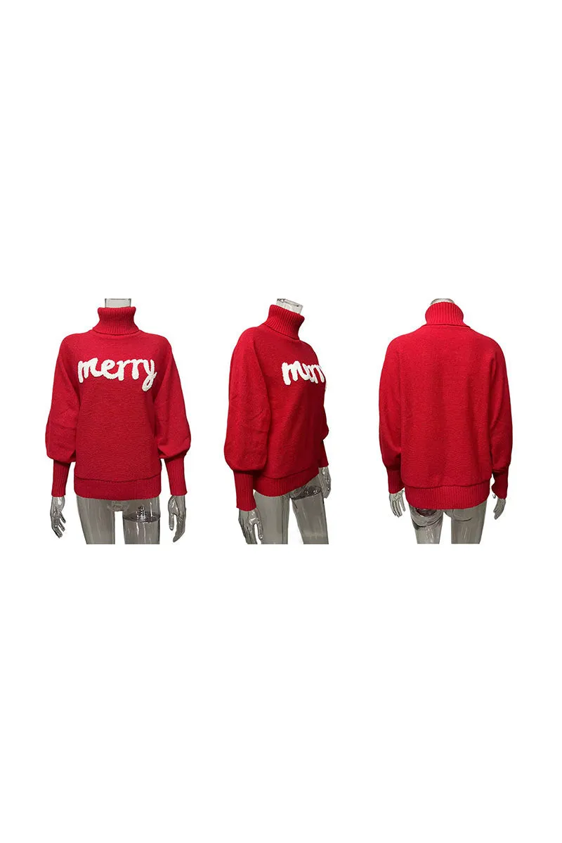 WG0101 Turtle Neck Casual Sweater