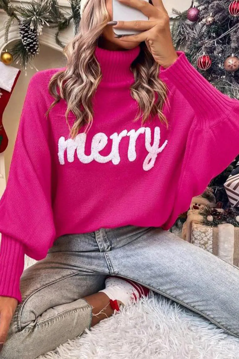 WG0101 Turtle Neck Casual Sweater