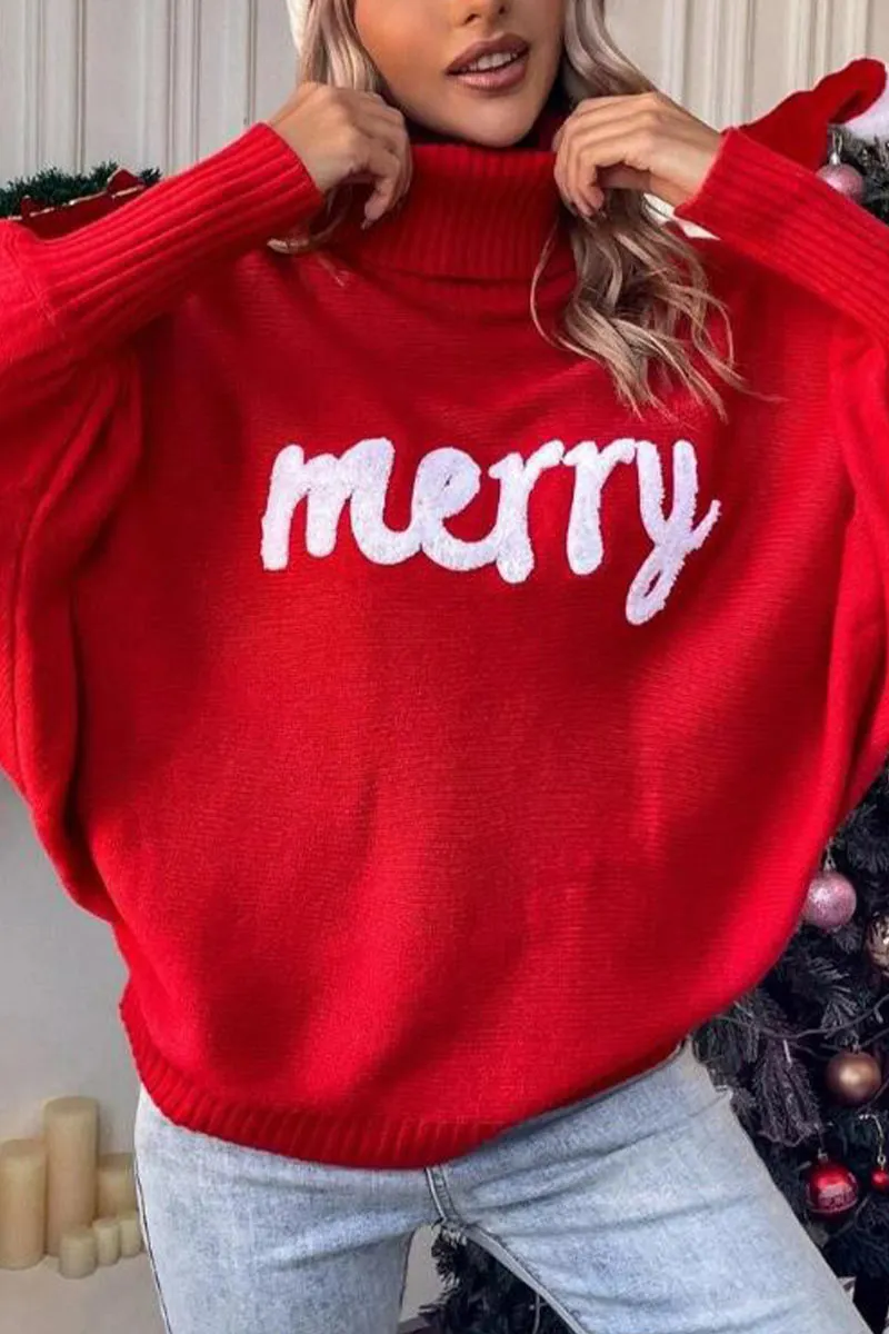WG0101 Turtle Neck Casual Sweater