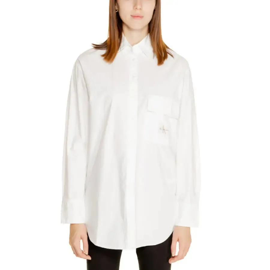 White Button Down Shirt