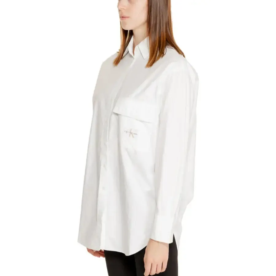 White Button Down Shirt