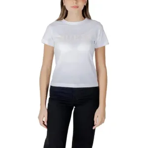 White T-Shirt with Short Sleeves