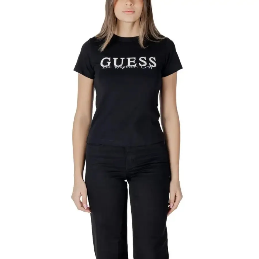 White T-Shirt with Short Sleeves