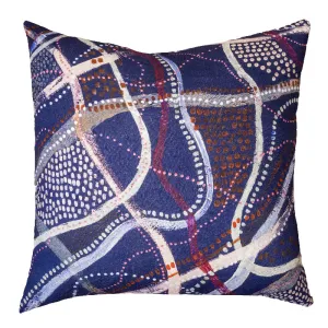 Winya, Bungu Linen Cushion- 60x60cm