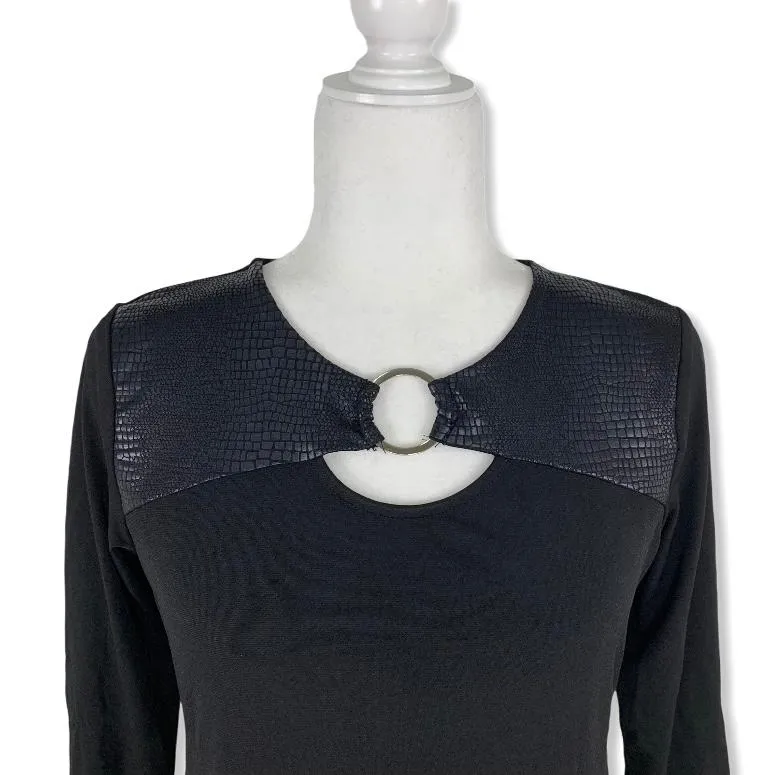 Women's Crew Neck 3/4 Sleeve Blouse