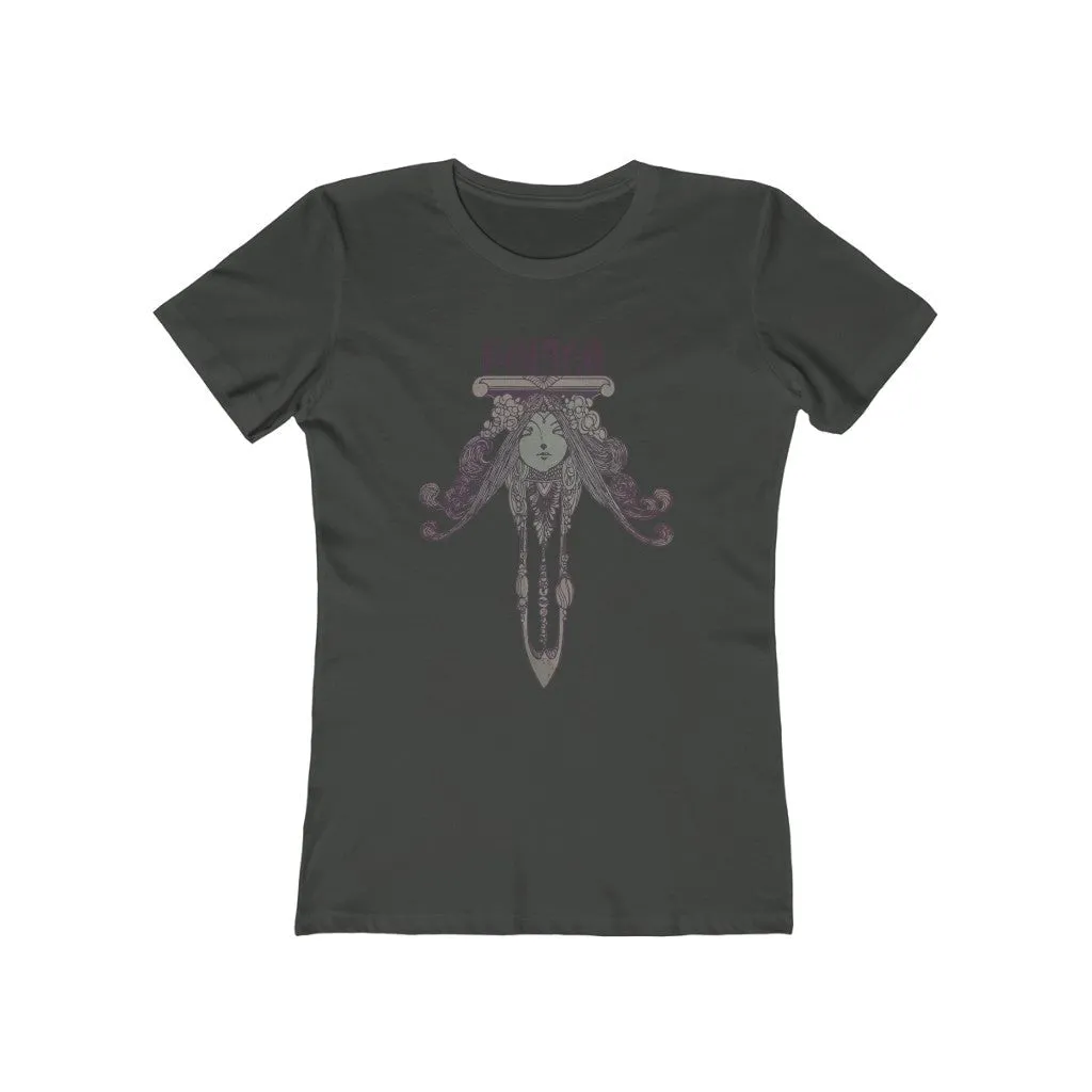 Womens Karma Police T-Shirt - Vigilant Self Shirt - Zen Yoga T-Shirts