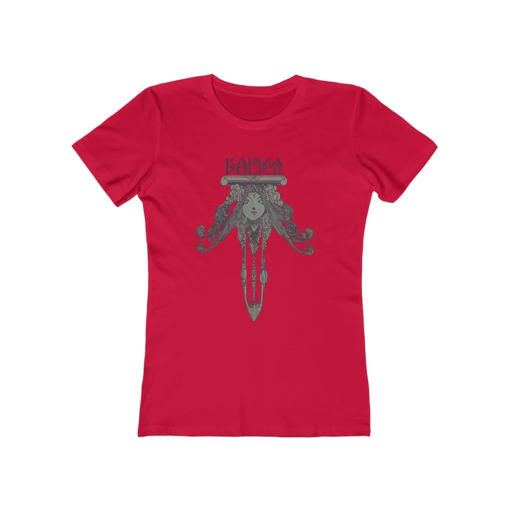 Womens Karma Police T-Shirt - Vigilant Self Shirt - Zen Yoga T-Shirts