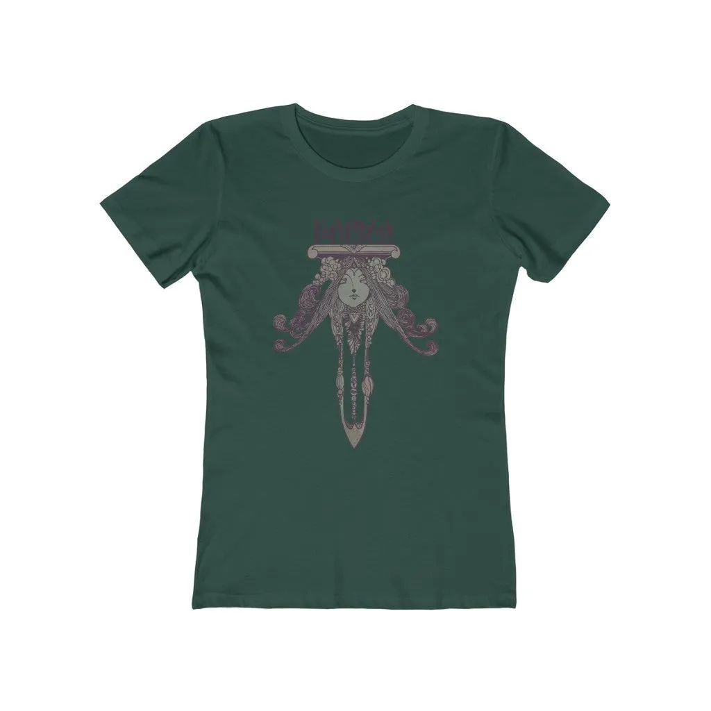 Womens Karma Police T-Shirt - Vigilant Self Shirt - Zen Yoga T-Shirts