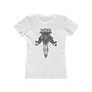 Womens Karma Police T-Shirt - Vigilant Self Shirt - Zen Yoga T-Shirts