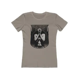 Womens Stay Zen T-Shirt - Third Eye Consciousness Shirt - Yoga T-Shirts