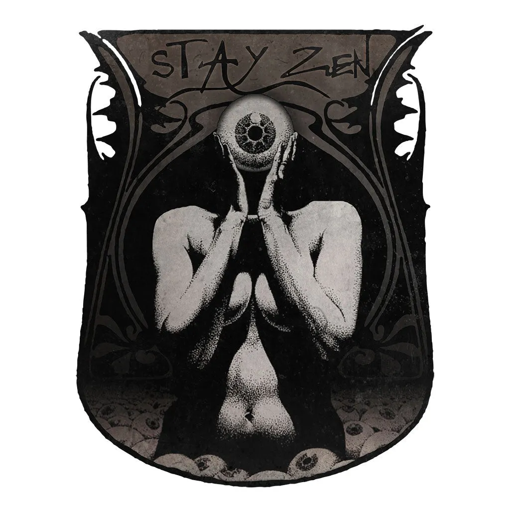 Womens Stay Zen T-Shirt - Third Eye Consciousness Shirt - Yoga T-Shirts