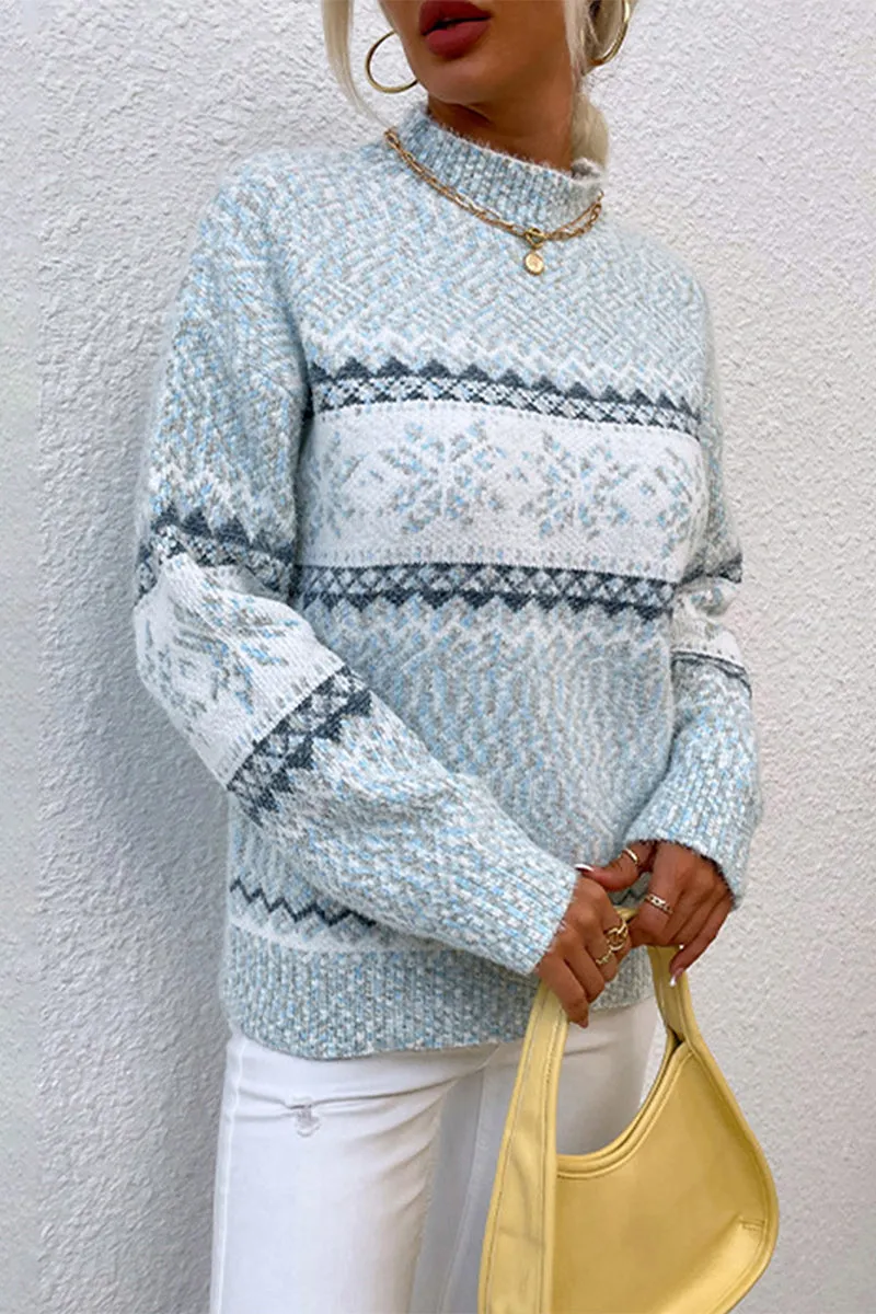 WS3226 Snakeflake Holiday Sweater Outerwear