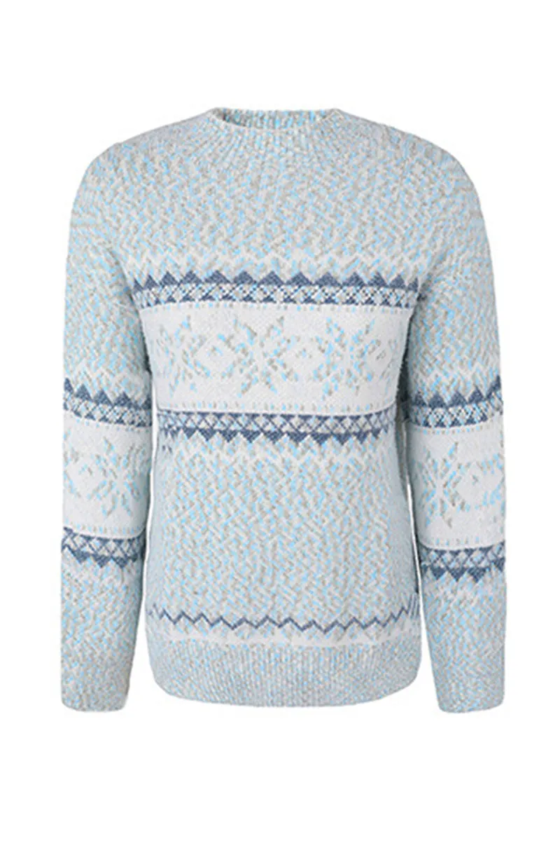 WS3226 Snakeflake Holiday Sweater Outerwear