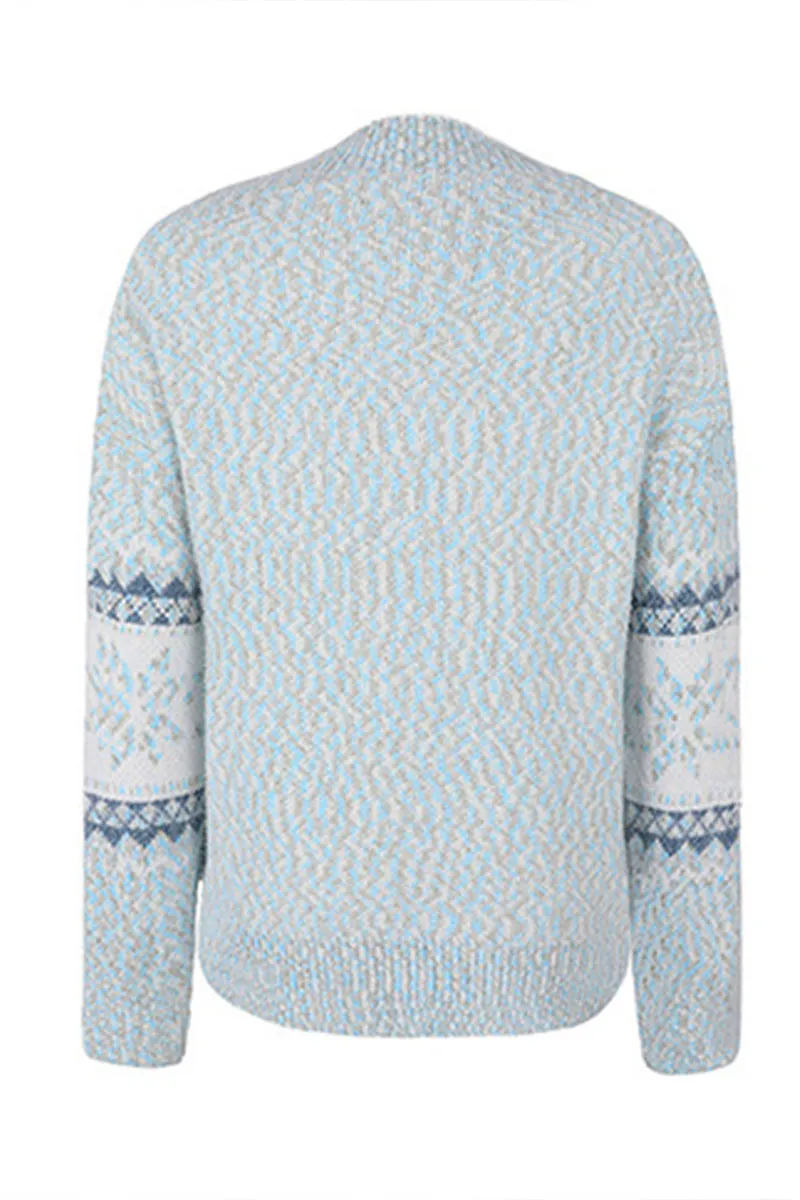 WS3226 Snakeflake Holiday Sweater Outerwear