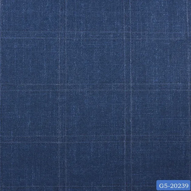 Yale Blue Windowpane Suit