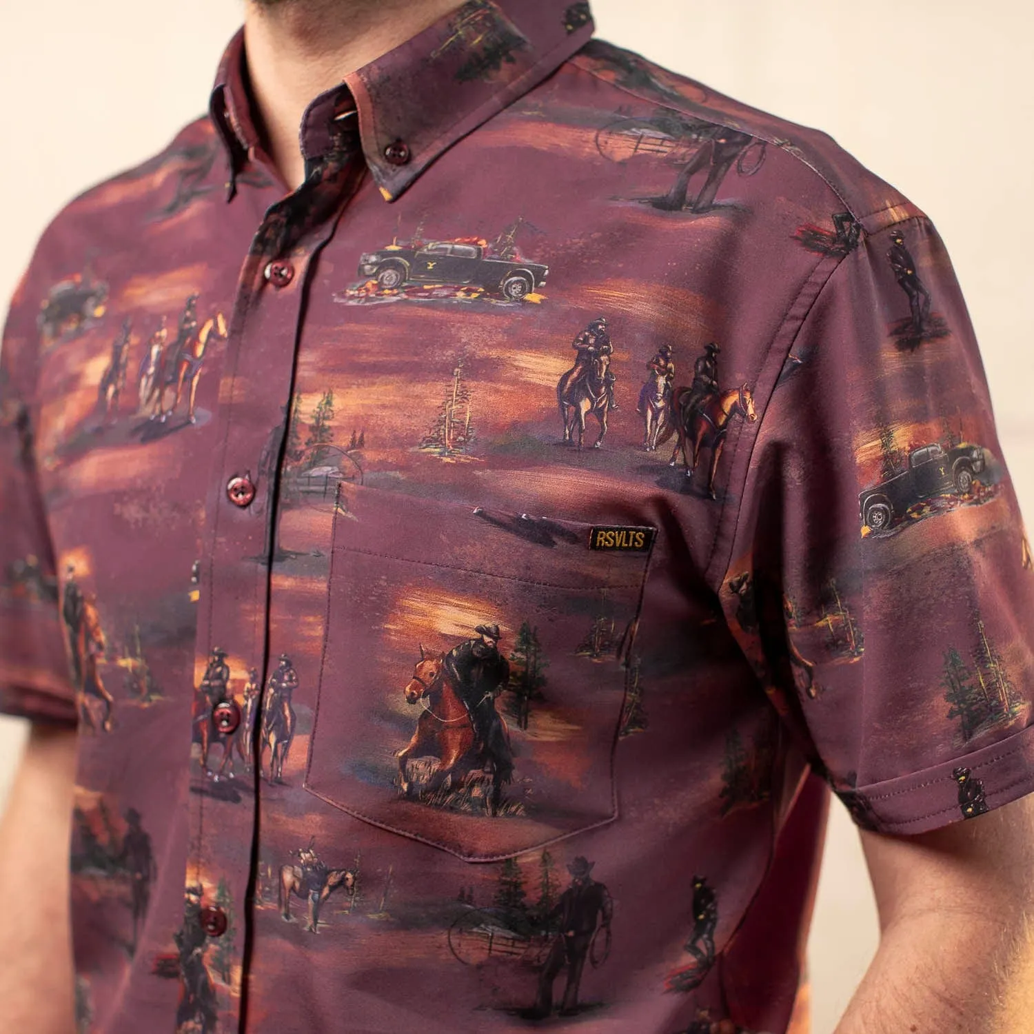 Yellowstone "Tough & Merciless" – KUNUFLEX Short Sleeve Shirt