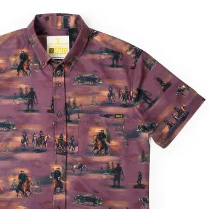 Yellowstone "Tough & Merciless" – KUNUFLEX Short Sleeve Shirt