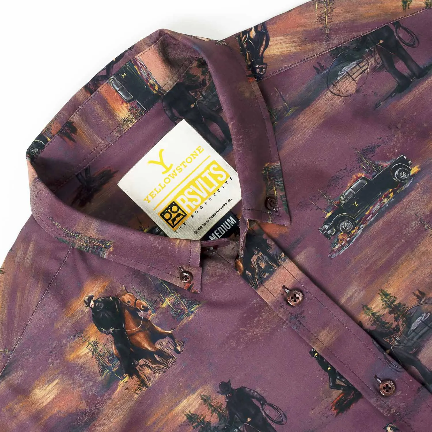 Yellowstone "Tough & Merciless" – KUNUFLEX Short Sleeve Shirt