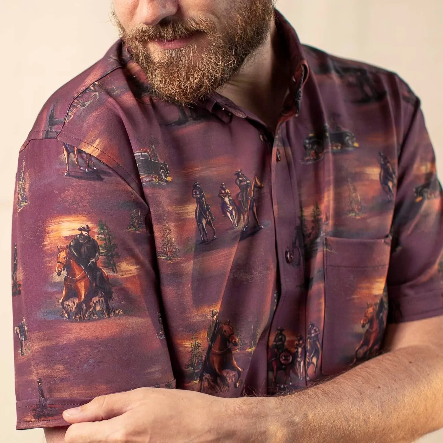 Yellowstone "Tough & Merciless" – KUNUFLEX Short Sleeve Shirt