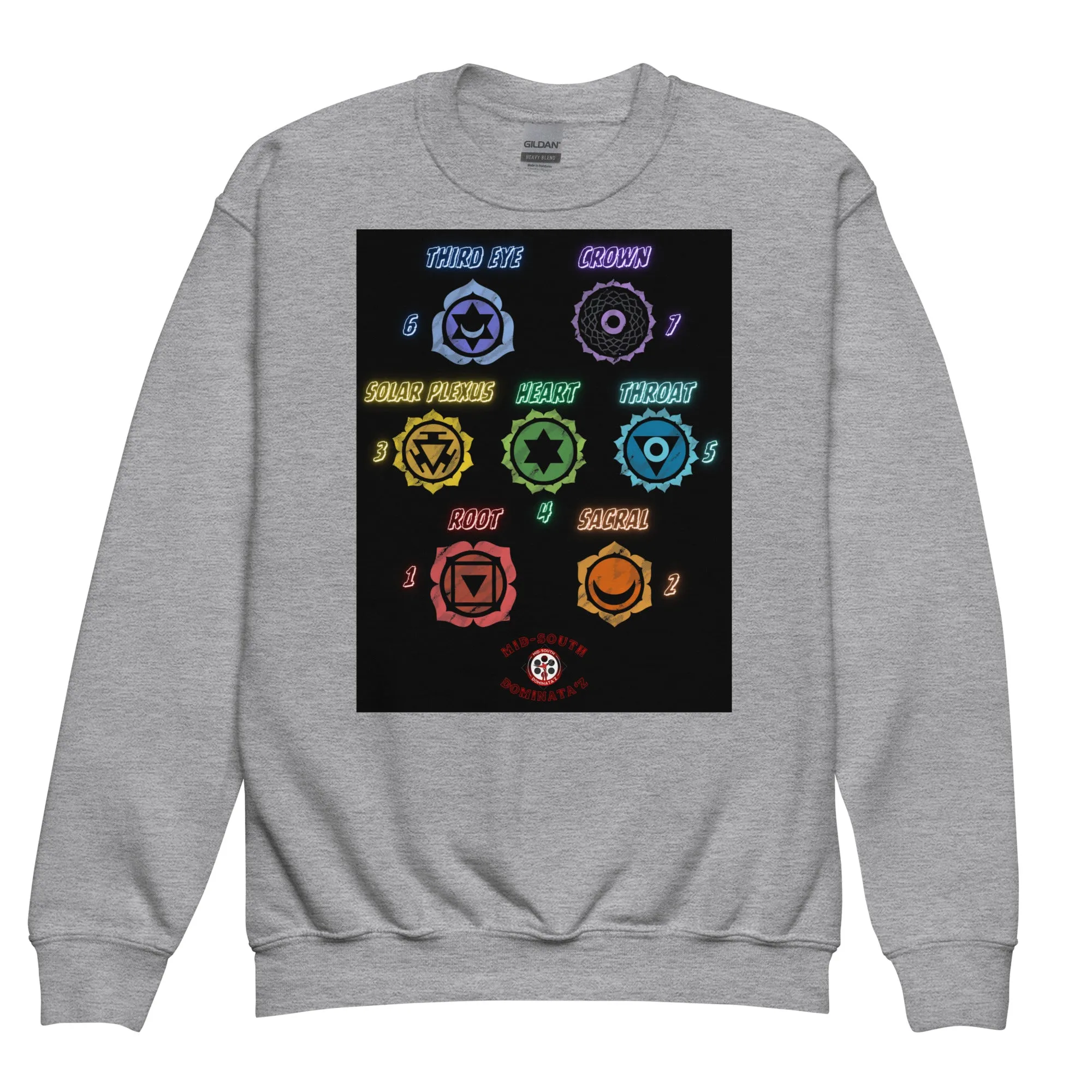 Youth Chakra Unlocker Sweatshirt