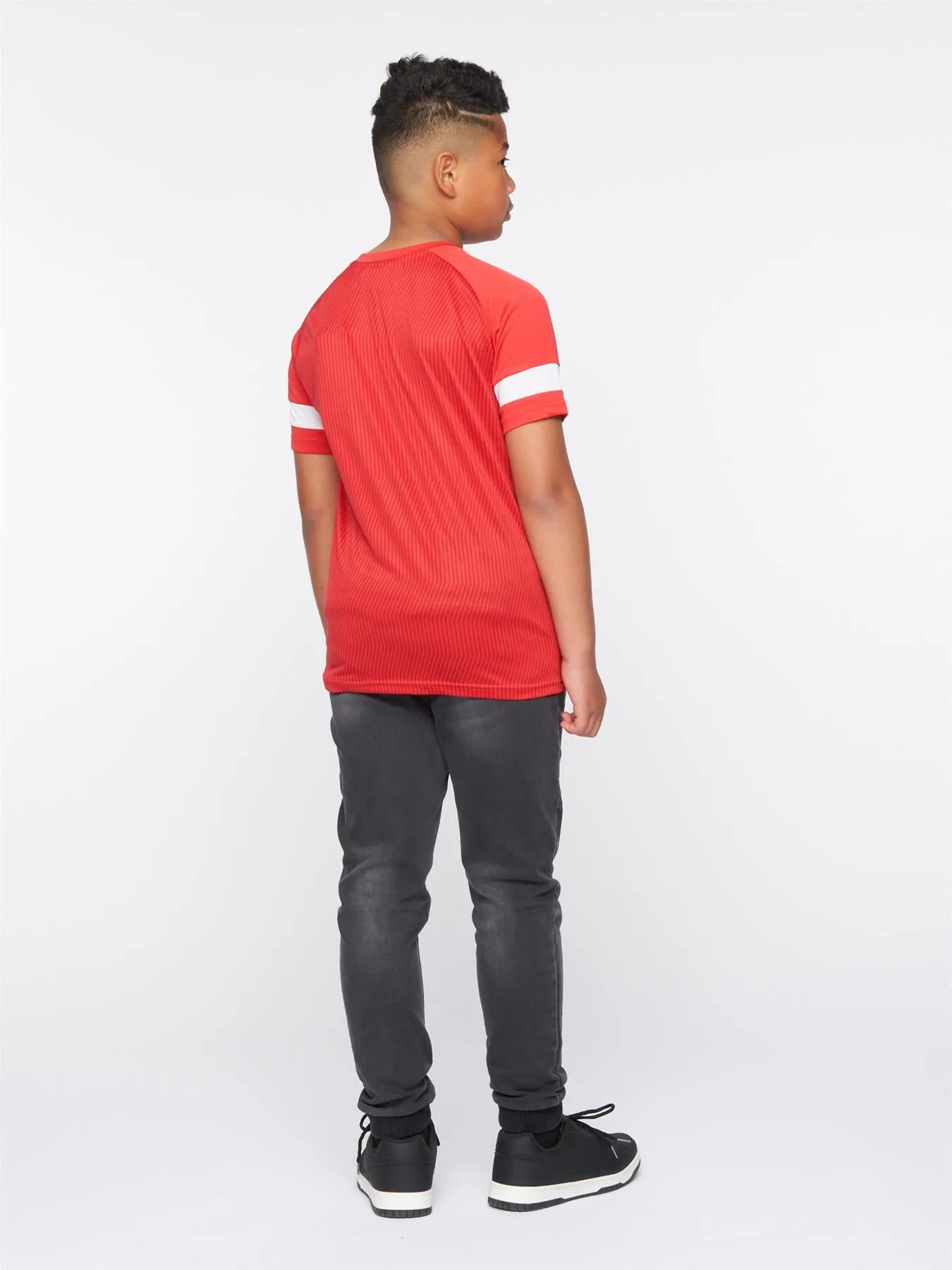 Zadar T-Shirt Red / White