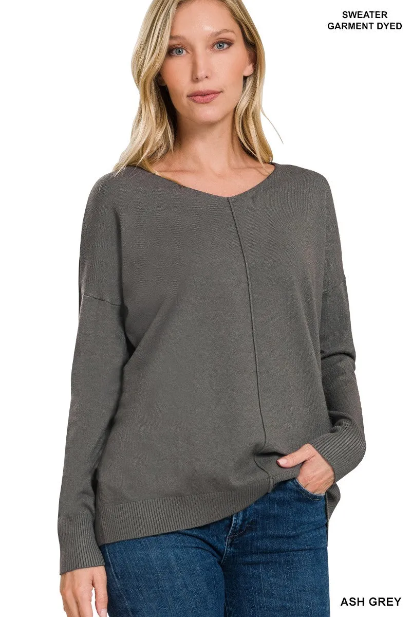 ZENANA DREAMER SWEATER - Zenana | FINAL SALE